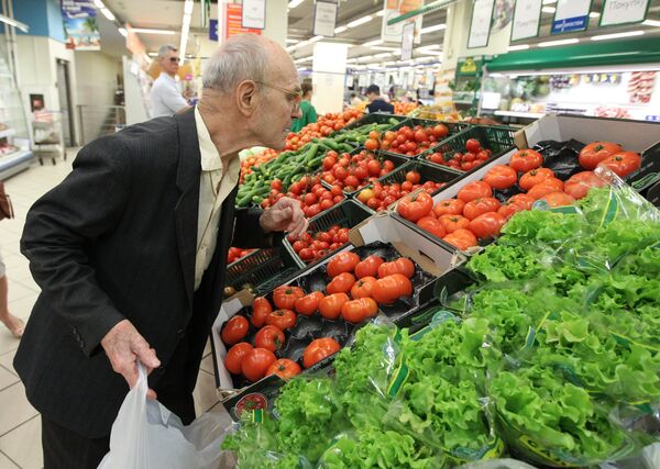 Le 2 juin, la Russie a suspendu l'importation de légumes frais en provenance de l'UE - Sputnik Afrique