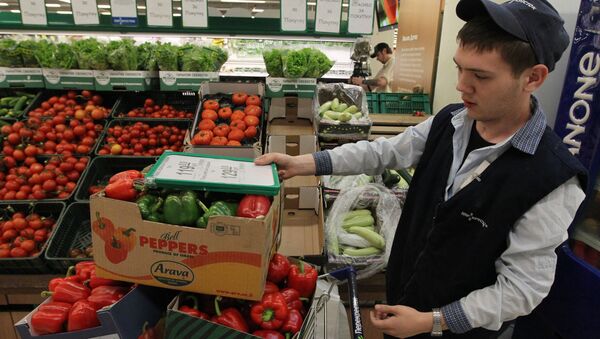 Запрет на ввоз в Россию овощей из Европы - Sputnik Afrique