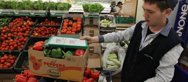 Запрет на ввоз в Россию овощей из Европы - Sputnik Afrique