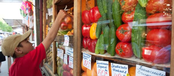 Légumes/embargo: brèves répercussions sur l'inflation en Russie - Sputnik Afrique