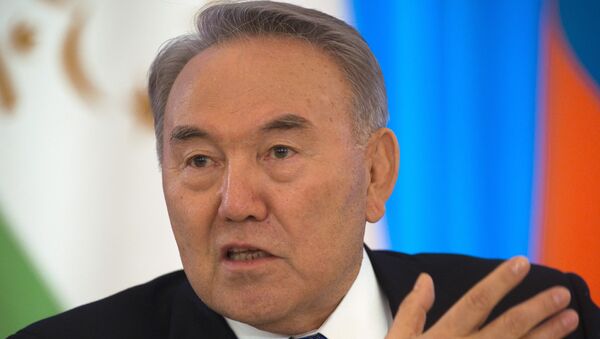 Назарбаев официально вступил в должность президента Казахстана - Sputnik Afrique