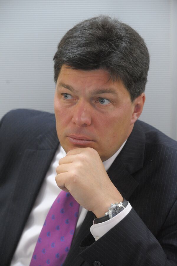 Sénateur russe Mikhaïl Marguelov - Sputnik Afrique