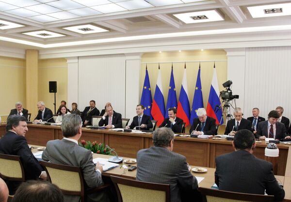 Au 27ème sommet Russie-UE à Nijni Novgorod - Sputnik Afrique