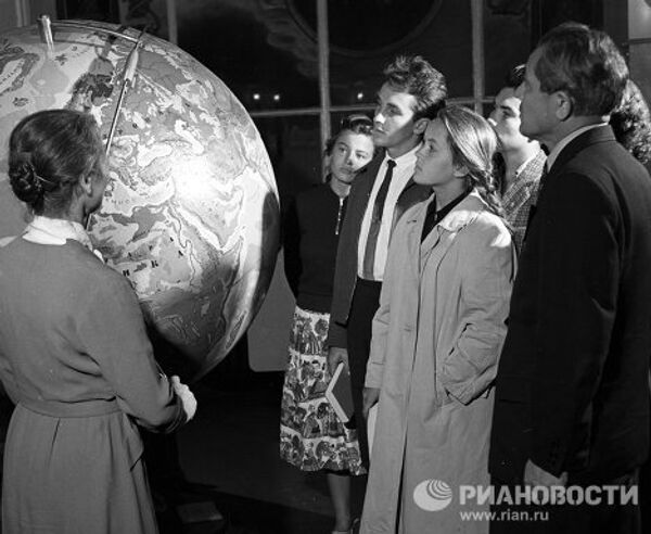 Per Aspera Ad Astra: la renaissance du planétarium de Moscou - Sputnik Afrique