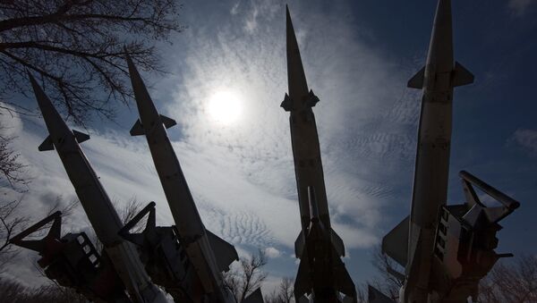 Désarmement nucléaire: des inspecteurs russes visitent une base de missiles US - Sputnik Afrique