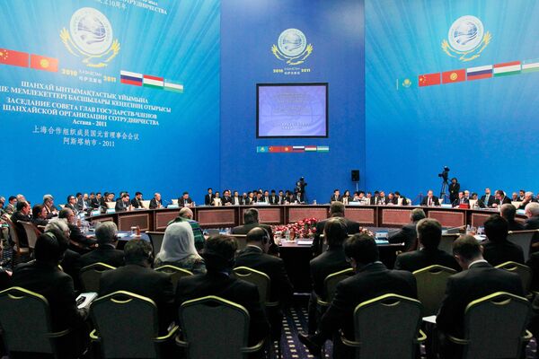 Sommet de l'OCS au Kazakhstan - Sputnik Afrique