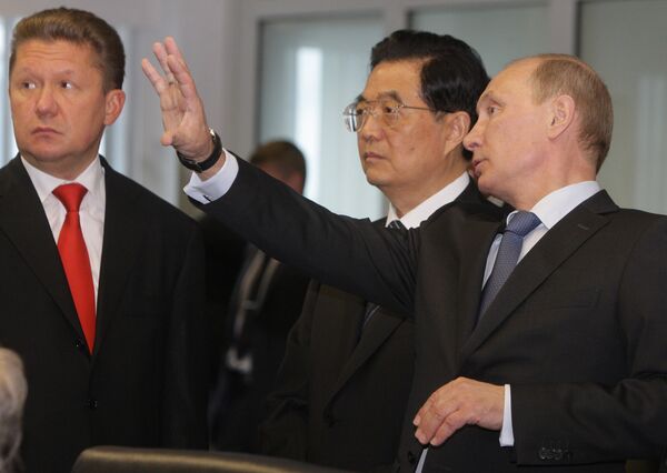 La Chine devient le plus gros partenaire commercial de la Russie (Poutine) - Sputnik Afrique
