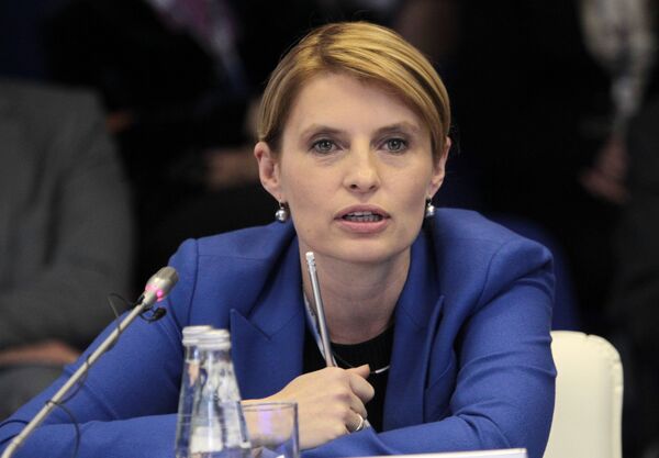 La rédactrice en chef de l'Agence RIA Novosti, Svetlana Mironiouk - Sputnik Afrique