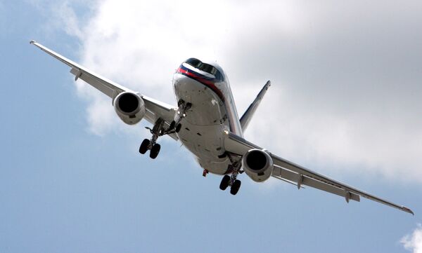 10 avions russes SuperJet-100 vendus à l'export en 2012 (officiel) - Sputnik Afrique