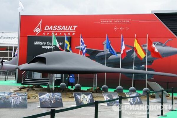 Le 49e Salon aérospatial du Bourget ouvre ses portes - Sputnik Afrique