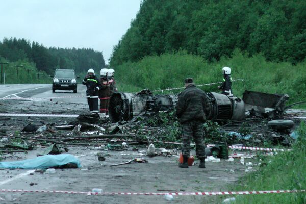 Crash du Tupolev-134 près de Petrozavodsk - Sputnik Afrique