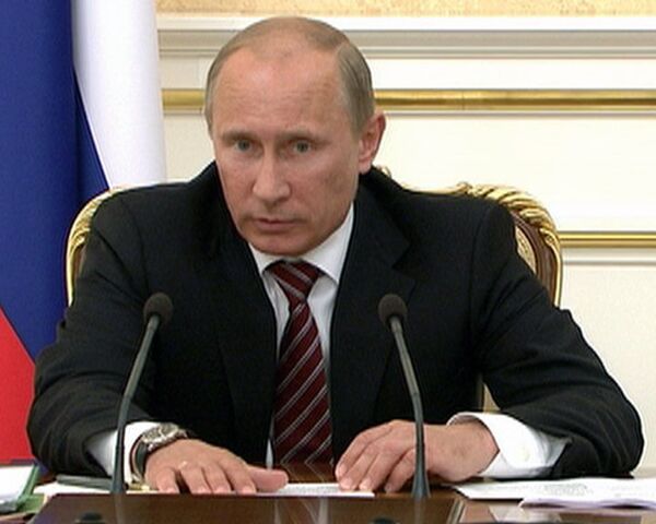 Le premier ministre russe Vladimir Poutine - Sputnik Afrique