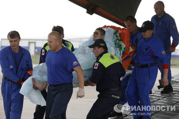 Crash/Carélie: les blessés arrivent à Moscou - Sputnik Afrique