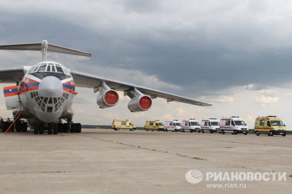 Crash/Carélie: les blessés arrivent à Moscou - Sputnik Afrique