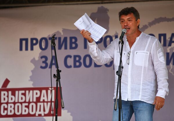 Boris Nemtsov - Sputnik Afrique
