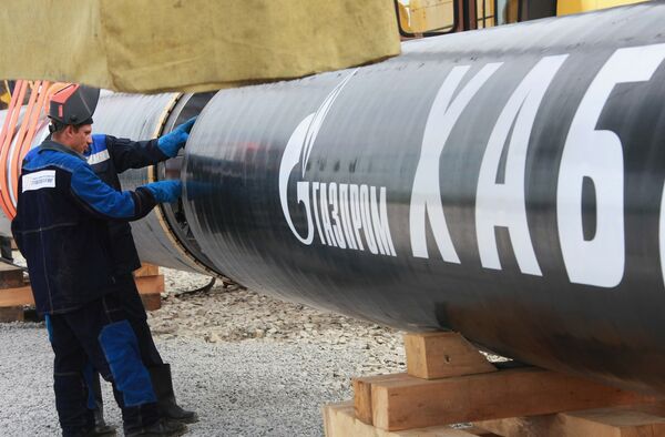 Energie: les exportations russes vers l'Asie sans incidence pour l'Europe - Sputnik Afrique