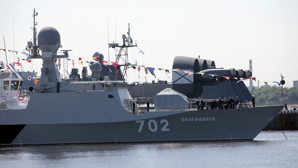 La corvette lance-missiles Volgodonsk - Sputnik Afrique