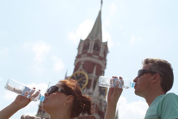 Un record de chaleur attendu à Moscou - Sputnik Afrique
