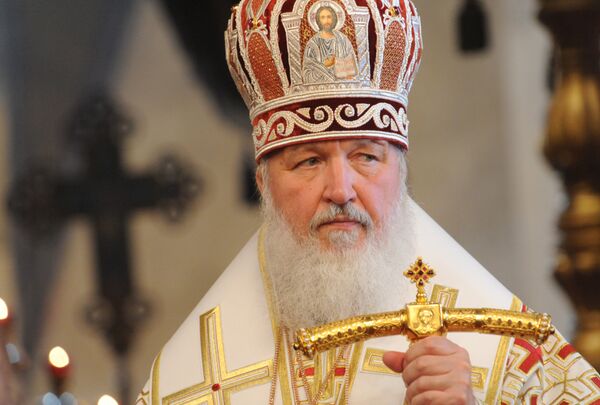 Le Patriarche Cyrille de Moscou et de toutes les Russies - Sputnik Afrique