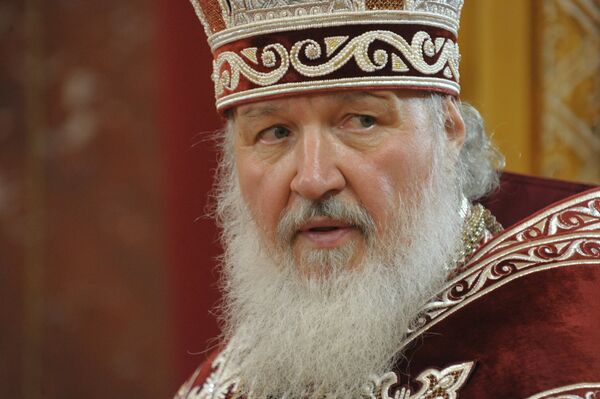 Le Patriarche Cyrille de Moscou et de toutes les Russies  - Sputnik Afrique