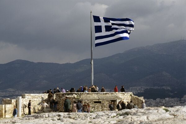 Grèce: l'appartenance à la zone euro décidée d'ici trois mois - Sputnik Afrique