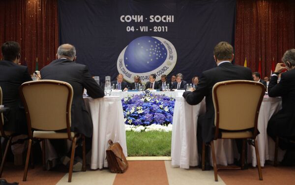 Conseil Russie-Otan à Sotchi - Sputnik Afrique