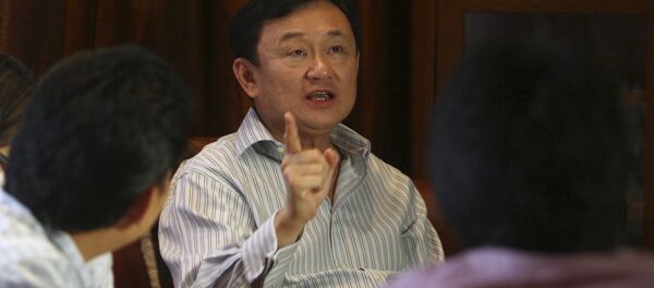 Thaksin Shinawatra, ex-premier ministre thaïlandais - Sputnik Afrique