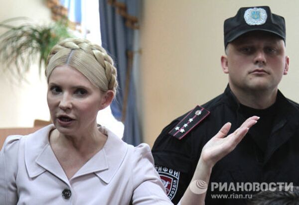 Procès de l’ex-première ministre ukrainienne Ioulia Timochenko: scènes d’audience - Sputnik Afrique