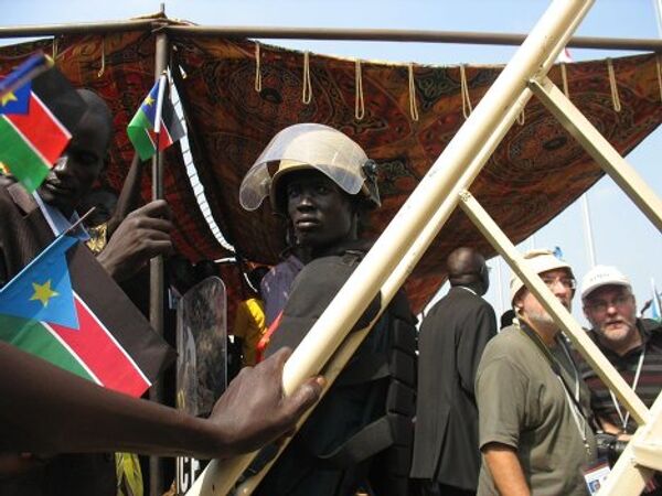 Le Sud-Soudan fête son indépendance - Sputnik Afrique