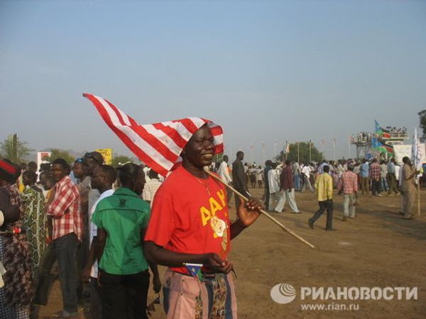 Le Sud-Soudan fête son indépendance - Sputnik Afrique