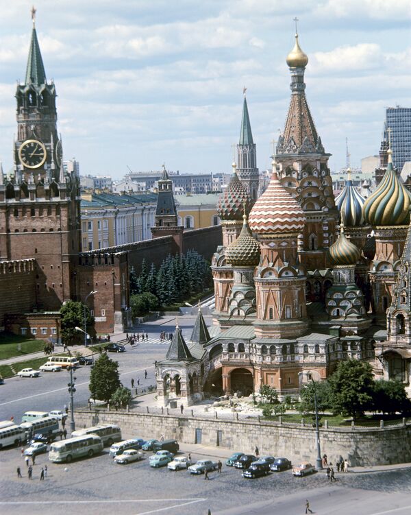 La cathédrale Basile-le-Bienheureux au fil de l'histoire russe - Sputnik Afrique