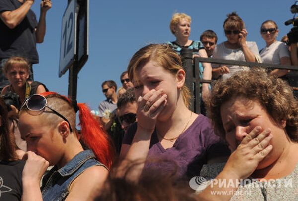 La Russie rend hommage aux victimes du Bulgaria  - Sputnik Afrique