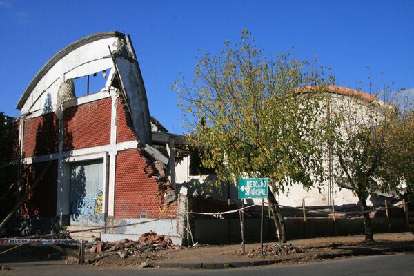 Un séisme dévastateur de magnitude 8,8 s'est produit au Chili le 27 février 2010 - Sputnik Afrique