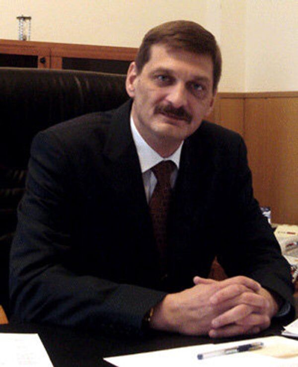 Le chef-adjoint de l'agence russe de l'énergie atomique (Rosatom), Evgueni Evstratov - Sputnik Afrique