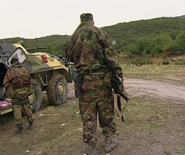 Opération anti-terroriste effectuée dans le Caucase du Nord. Les archives - Sputnik Afrique