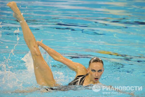 Mondiaux de natation: la Russe Ishchenko championne en solo - Sputnik Afrique