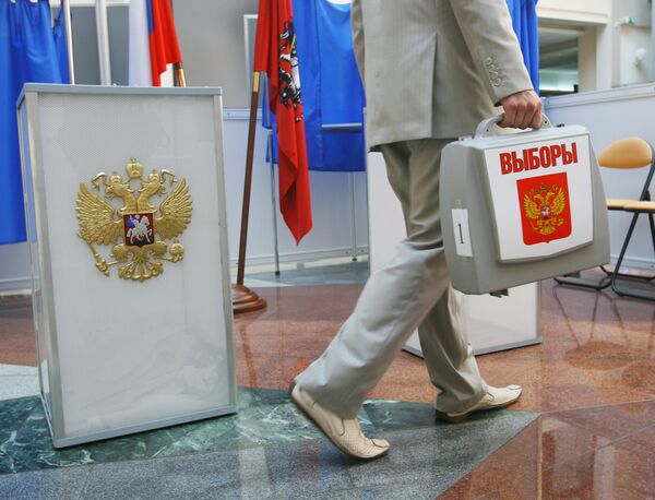 Présidentielle russe 2012: le scrutin aura lieu le 4 mars  - Sputnik Afrique