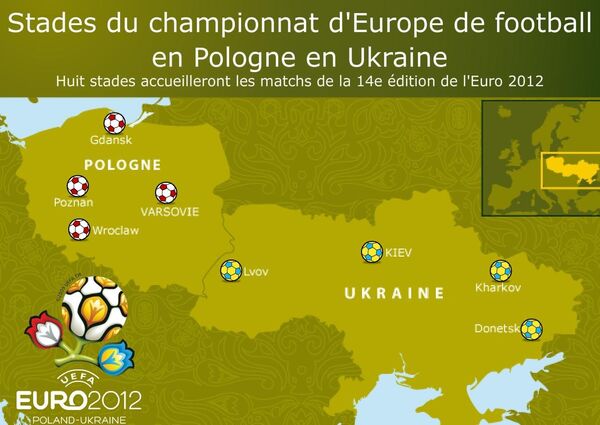 Pologne/Ukraine: les stades de l'Euro 2012  - Sputnik Afrique