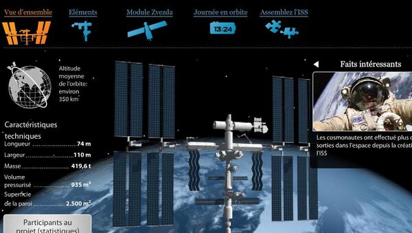 La station spatiale internationale (ISS) - Sputnik Afrique