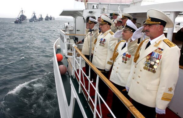Du Pacifique à la Baltique, la Marine russe en fête  - Sputnik Afrique