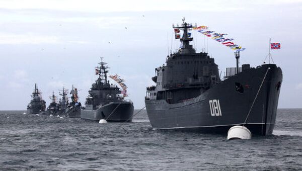 Du Pacifique à la Baltique, la Marine russe en fête  - Sputnik Afrique