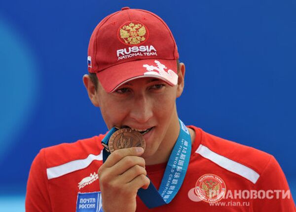 Natation: les médailles russes des Mondiaux de Shanghai - Sputnik Afrique