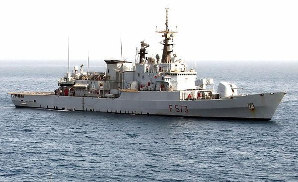 Une frégate italienne Une frégate italienne - Sputnik Afrique