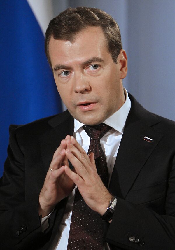  Dmitri Medvedev  - Sputnik Afrique