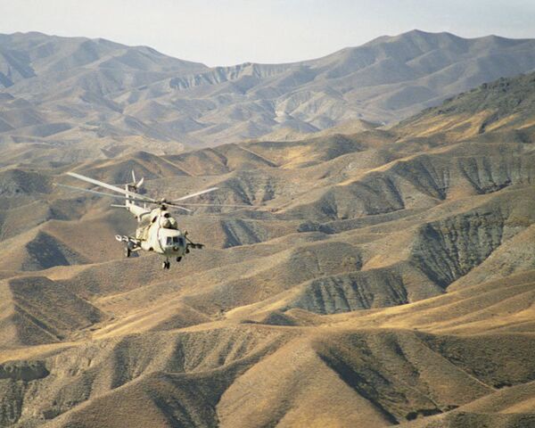 Afghanistan: crash d'un hélicoptère de l'Otan, 38 morts - Sputnik Afrique