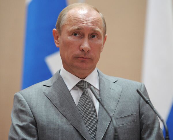 Premier ministre russe, Vladimir Poutine - Sputnik Afrique
