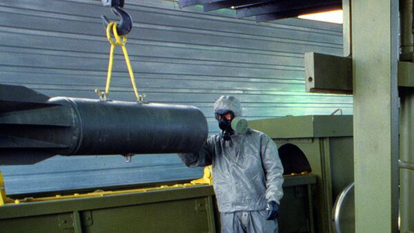 La Russie a détruit 50% de ses stocks d'armes chimiques - Sputnik Afrique