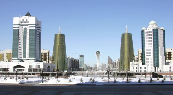 Astana - Sputnik Afrique
