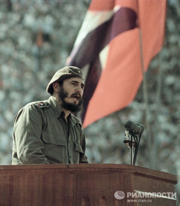 Fidel Castro: révolutionnaire ardent  - Sputnik Afrique