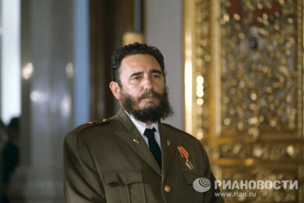 Fidel Castro: révolutionnaire ardent  - Sputnik Afrique